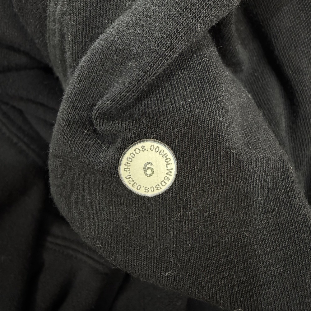 Lululemon Women's US6 Black Warm Down High Rise Jogger SweatPants LW5DB0S Pants - Picture 5 of 5